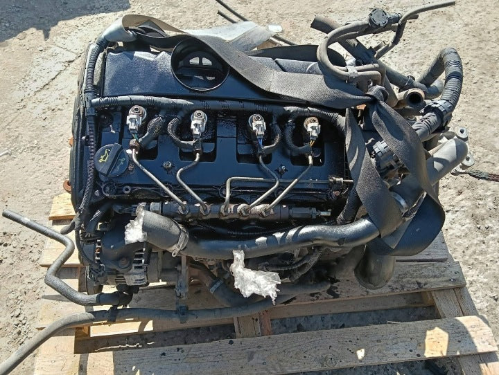 Motor Fiat Ducato 10TRJ1 2.2 HDI 22TKm 2010 Diesel Engine Komplett MOT7509098560kj