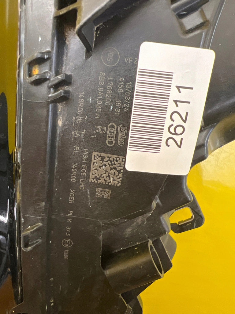 Frontscheinwerfer Audi A5 8B3941036H LED Rechts Scheinwerfer Headlight SCH1912298970gh