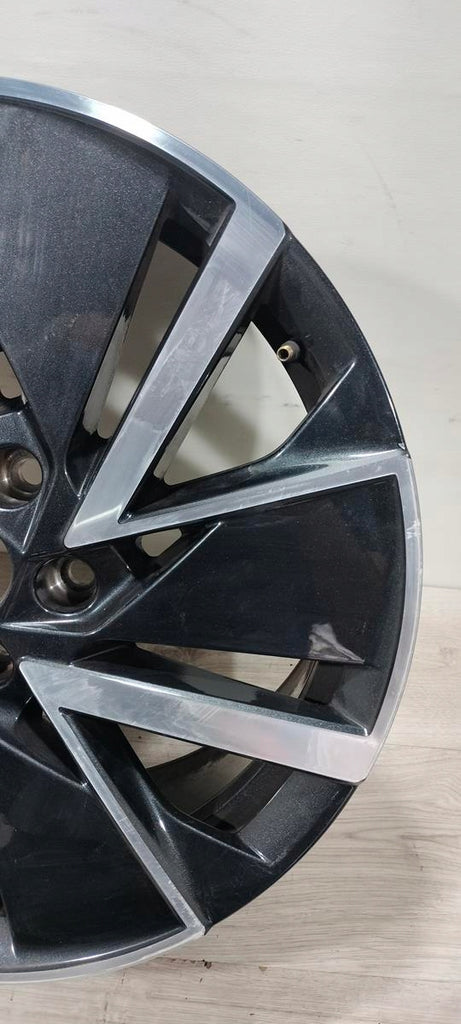 1x Alufelge 18 Zoll 7.5" 5x112 48ET 5E3601025AD Skoda Octavia 5e3 Iv Rim Wheel FEL1738920288wf