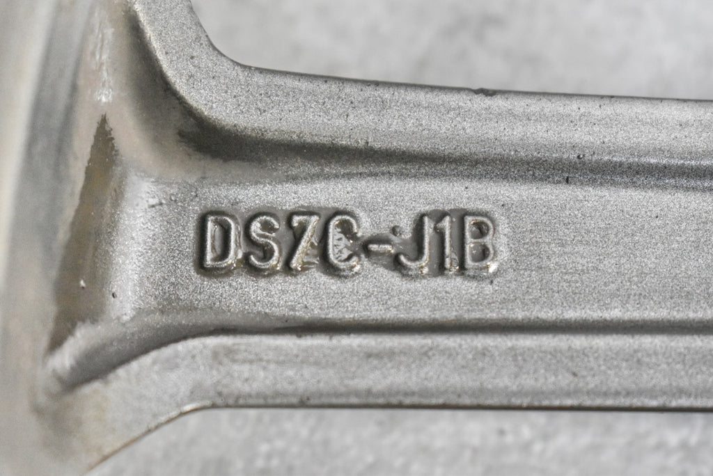 1x Alufelge 19 Zoll 8.0" 5x108 55ET Glanz Silber DS7C-J1B Ford Mondeo Rim Wheel FEL4953388109nb