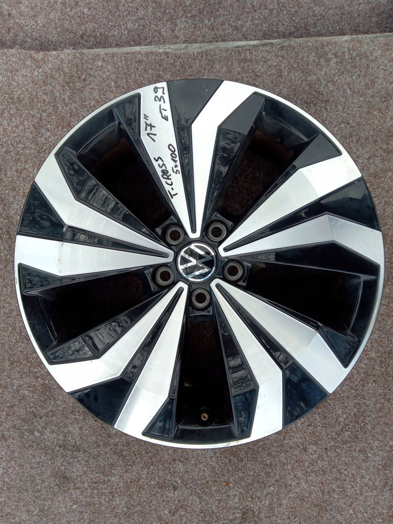 1x Alufelge 17 Zoll 5x100 2GM601025M VW T-Cross Rim Wheel FEL3880034994hi