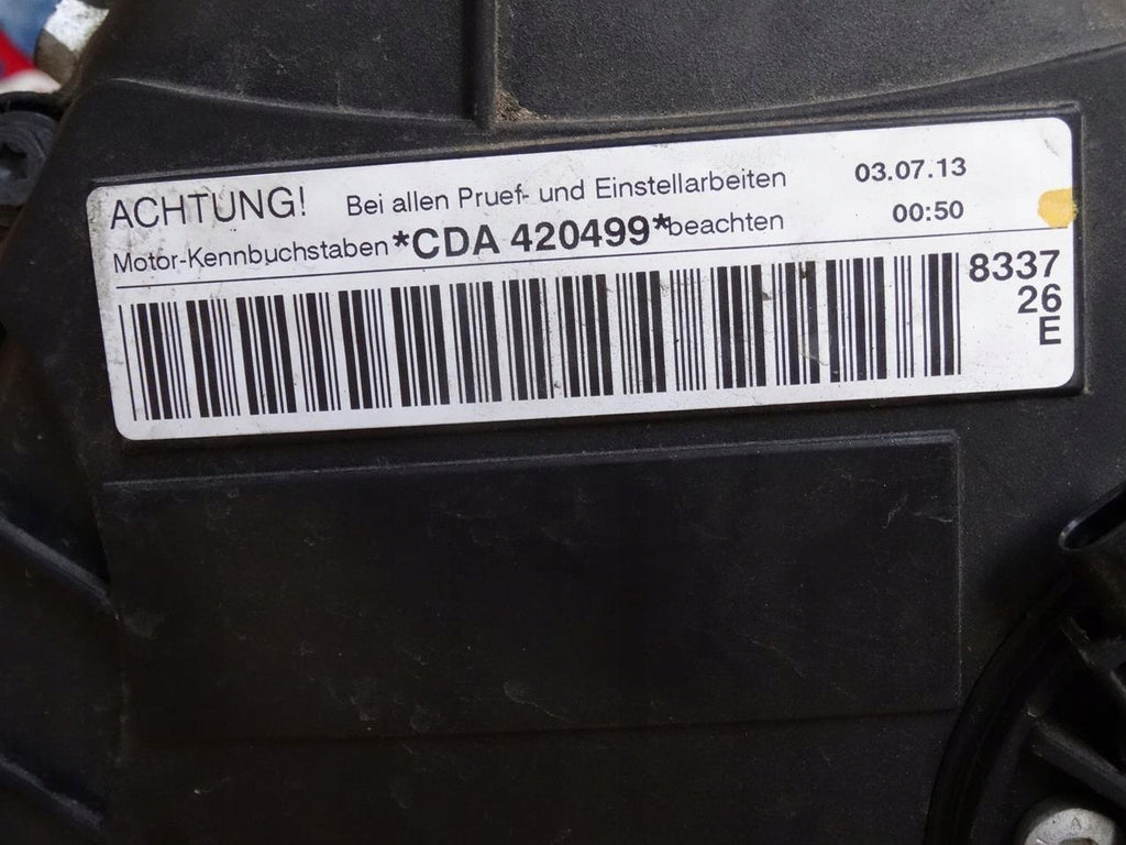 Motor Audi A3 CDAA 1.8 TFSI 160PS 118kW 97TKm 2008 Benzin Engine Unkomplett