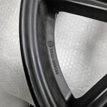 Load image into Gallery viewer, 1x Alufelge 17 Zoll 6.5" 5x112 48 5ET Glanz Schwarz RC27-657 Audi Rim Wheel FEL4926853415tn