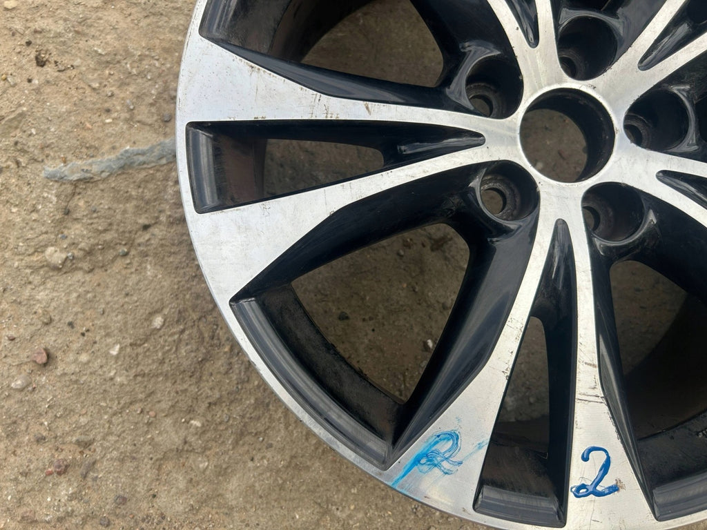 1x Alufelge 18 Zoll 5x114.3 Toyota Avensis Rav 4 I Rim Wheel FEL9369340212hz