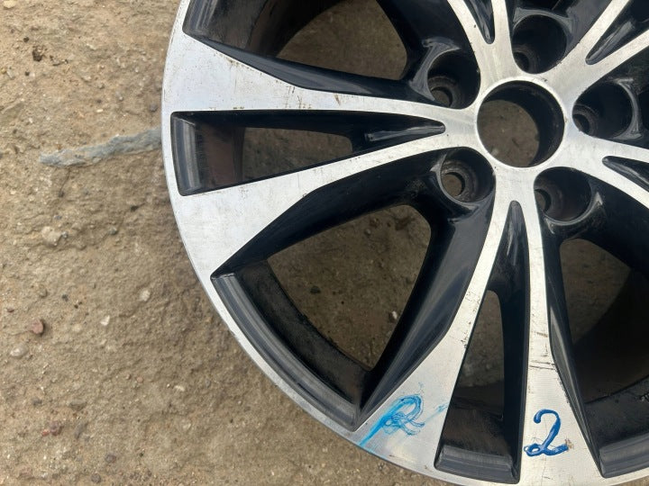 1x Alufelge 18 Zoll 5x114.3 Toyota Avensis Rav 4 I Rim Wheel FEL9369340212hz