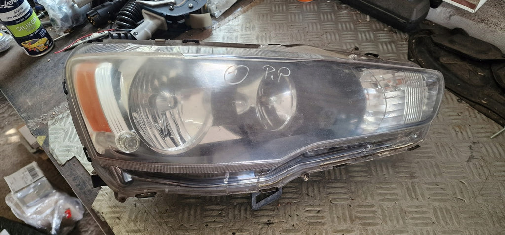 Frontscheinwerfer Mitsubishi Lancer VIII LED Rechts Scheinwerfer Headlight