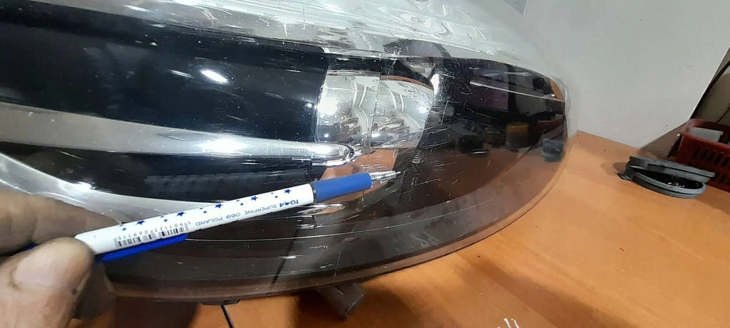 Frontscheinwerfer Renault Scenic MIA11555 LED Rechts Scheinwerfer Headlight