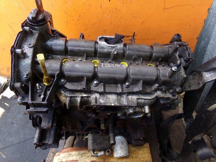 Motor Ford Transit YMR6 2.0 TDCI 131PS 96kW 183TKm 2016 Diesel Engine Unkomplett MOT4689442255os