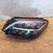 Laden Sie das Bild in den Galerie-Viewer, Frontscheinwerfer Mercedes-Benz W205 A205 A2059062106 Links Headlight SCH1166215138vb