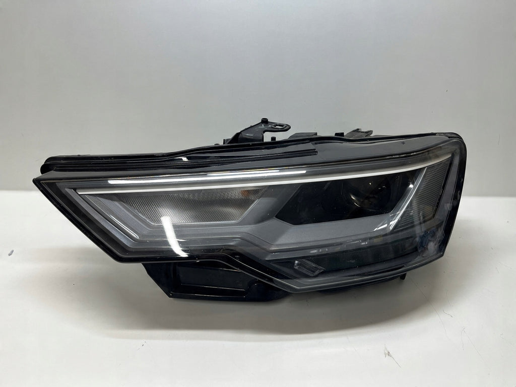 Frontscheinwerfer Audi A6 C8 4K0941033 full LED Links Scheinwerfer Headlight