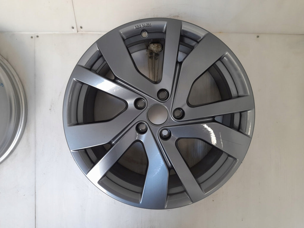 1x Alufelge 18 Zoll 7.5" 5x112 40ET Glanz Graphit 571071498A VW Rim Wheel FEL2771658371rl