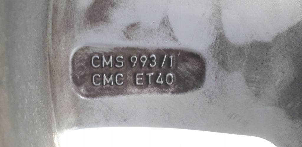 1x Alufelge 16 Zoll 6.5" 5x100 40ET Glanz Silber 82A601025A Audi A1 Rim Wheel