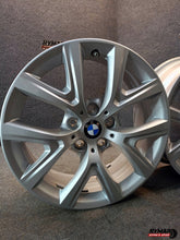 Load image into Gallery viewer, 4x Alufelge 17 Zoll 6.5" 5x112 39ET Glanz Silber 6856076 Bmw Rim Wheel FEL2382181428hp