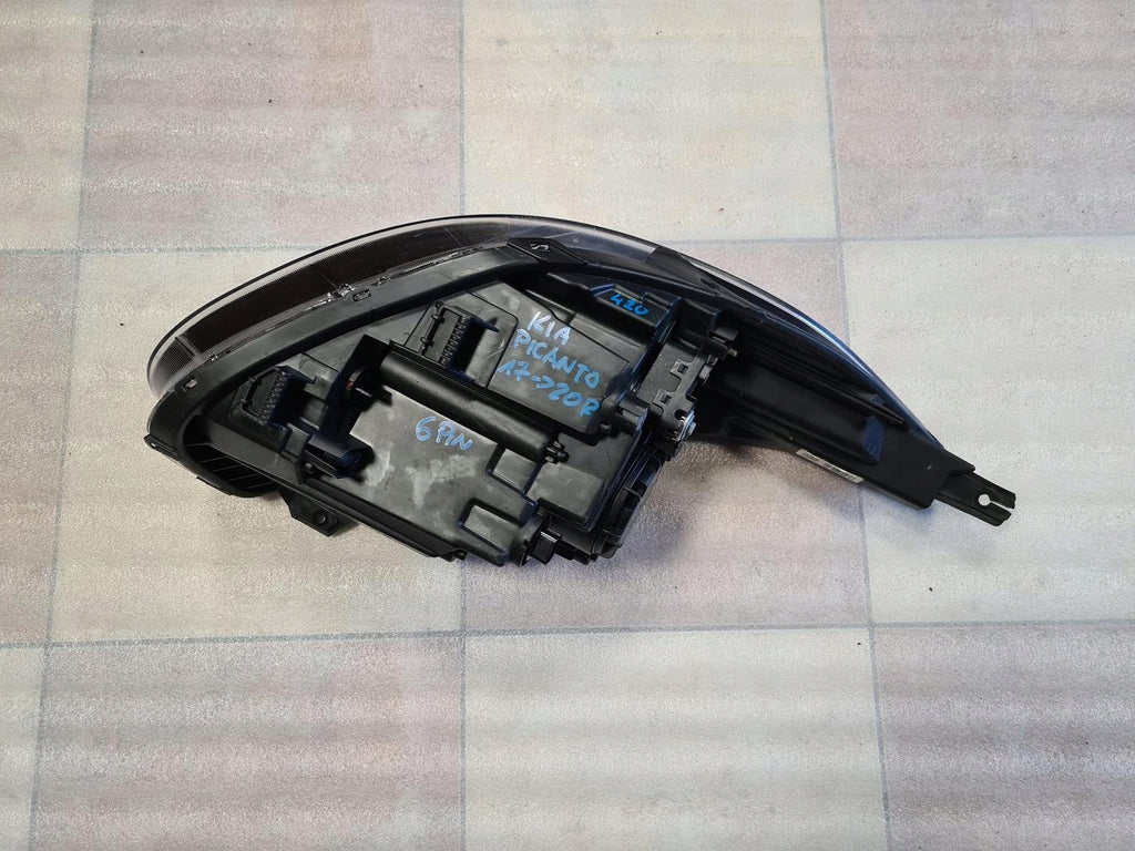 Frontscheinwerfer Kia Picanto 92101G6000 Links Scheinwerfer Headlight SCH2586792009xg
