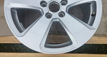Load image into Gallery viewer, 1x Alufelge 17 Zoll 7.5" 5x112 43ET Glanz Silber 8V0601025P Audi A3 Rim Wheel FEL6702960535mp
