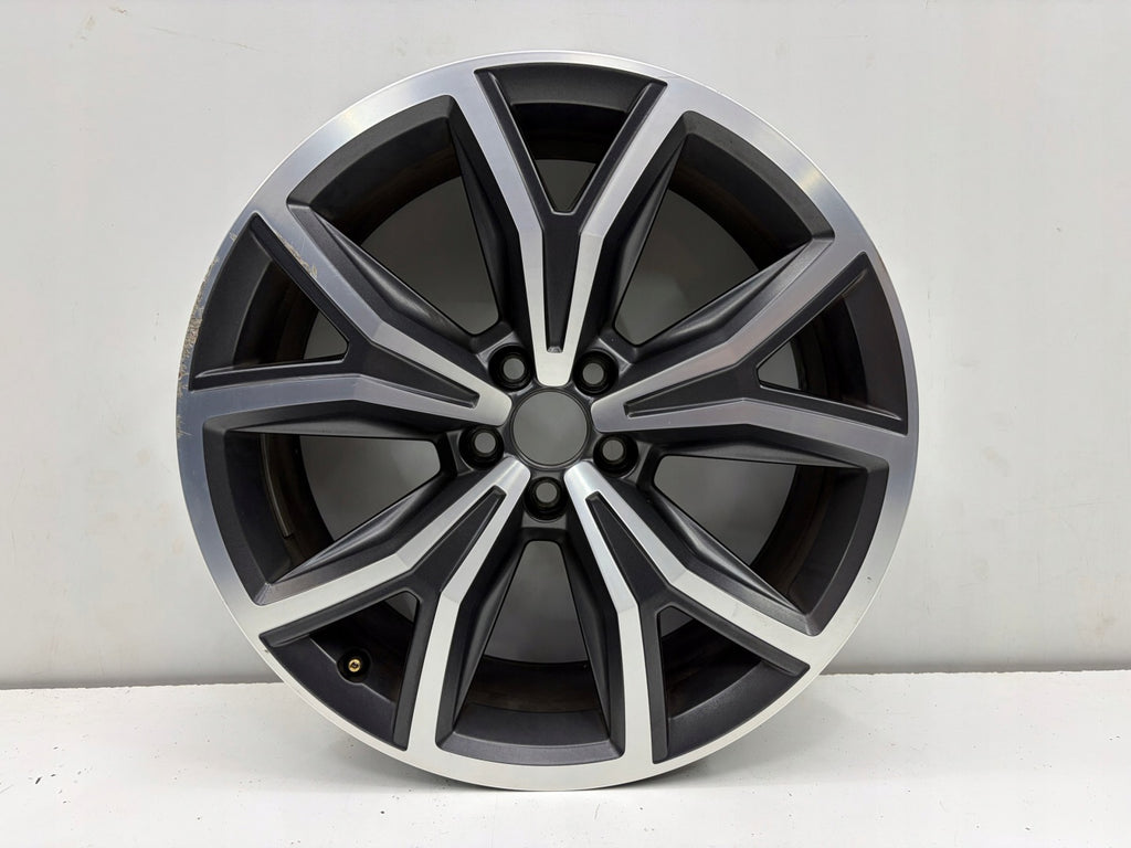 1x Alufelge 18 Zoll 7.0" 5x100 39ET 2GM601025P VW T-Cross Rim Wheel FEL8515873750zb