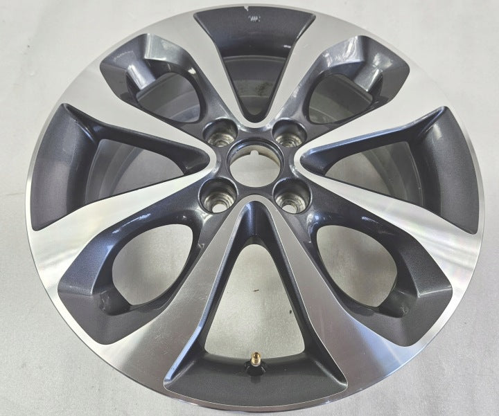 1x Alufelge 16 Zoll 6.0" 4x100 55ET SA333HM3A Nissan Micra K14 Note E12 FEL7799842729qm