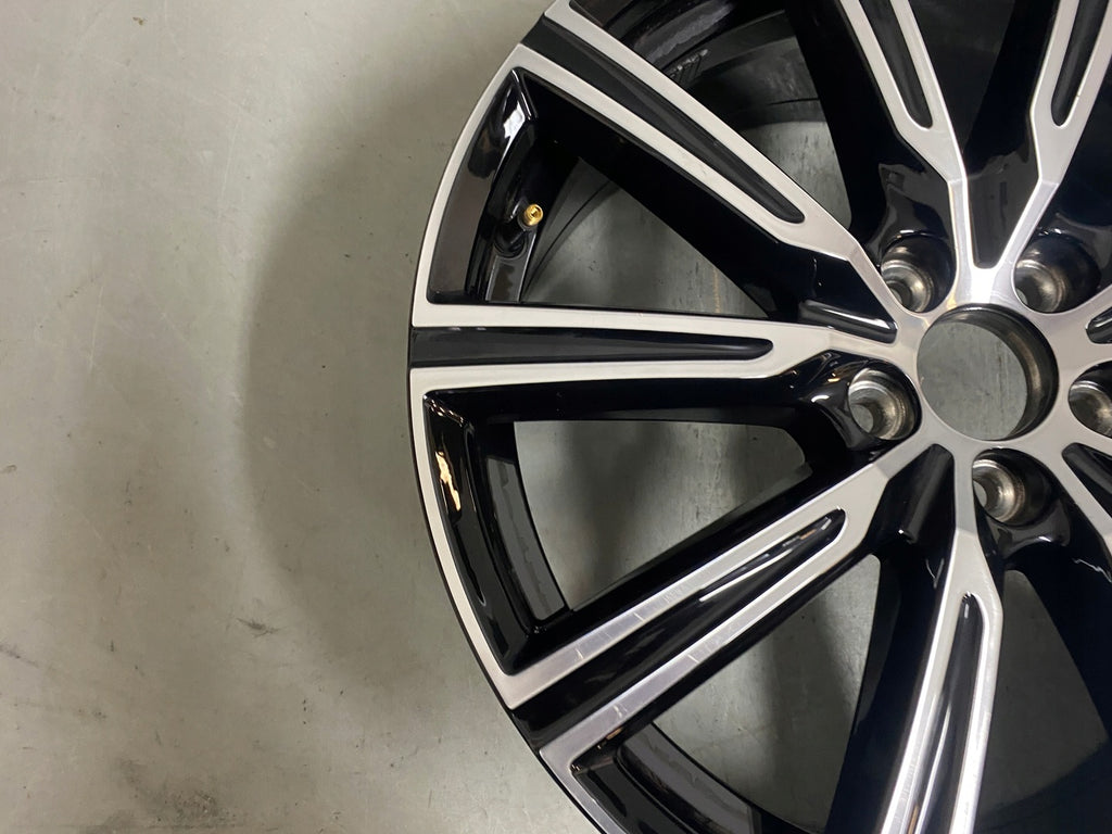 1x Alufelge 19 Zoll 7.5" 5x108 50 5ET 31680357 Volvo Xc90 II Xc60 Rim Wheel