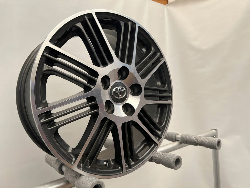 1x Alufelge 17 Zoll 7.0" 5x114.3 PW406-E0676G Toyota Corolla Avensis Rim Wheel