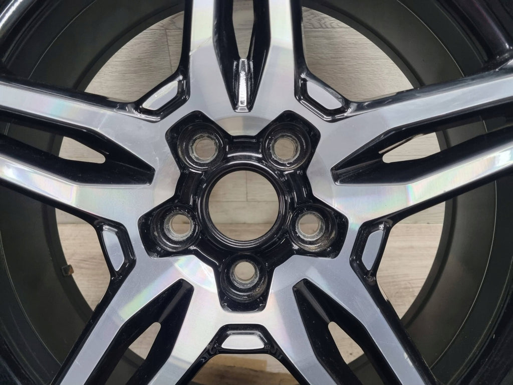 1x Alufelge 19 Zoll 8.0" 5x108 52 5ET GJ5J-1007-B1A Ford Focus Mondeo Rim Wheel FEL8779994898lp