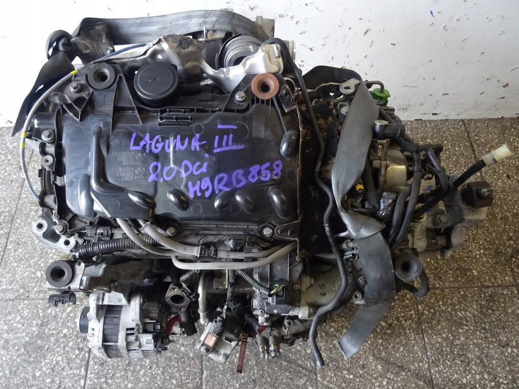 Motor Renault M9R858 2.0 DCI 2012 Diesel Engine Komplett