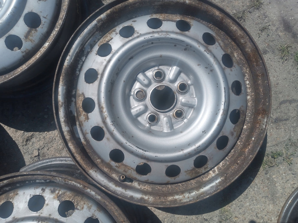 4x Alufelge 16 Zoll 6.0" 5x100 45ET Toyota Rim Wheel