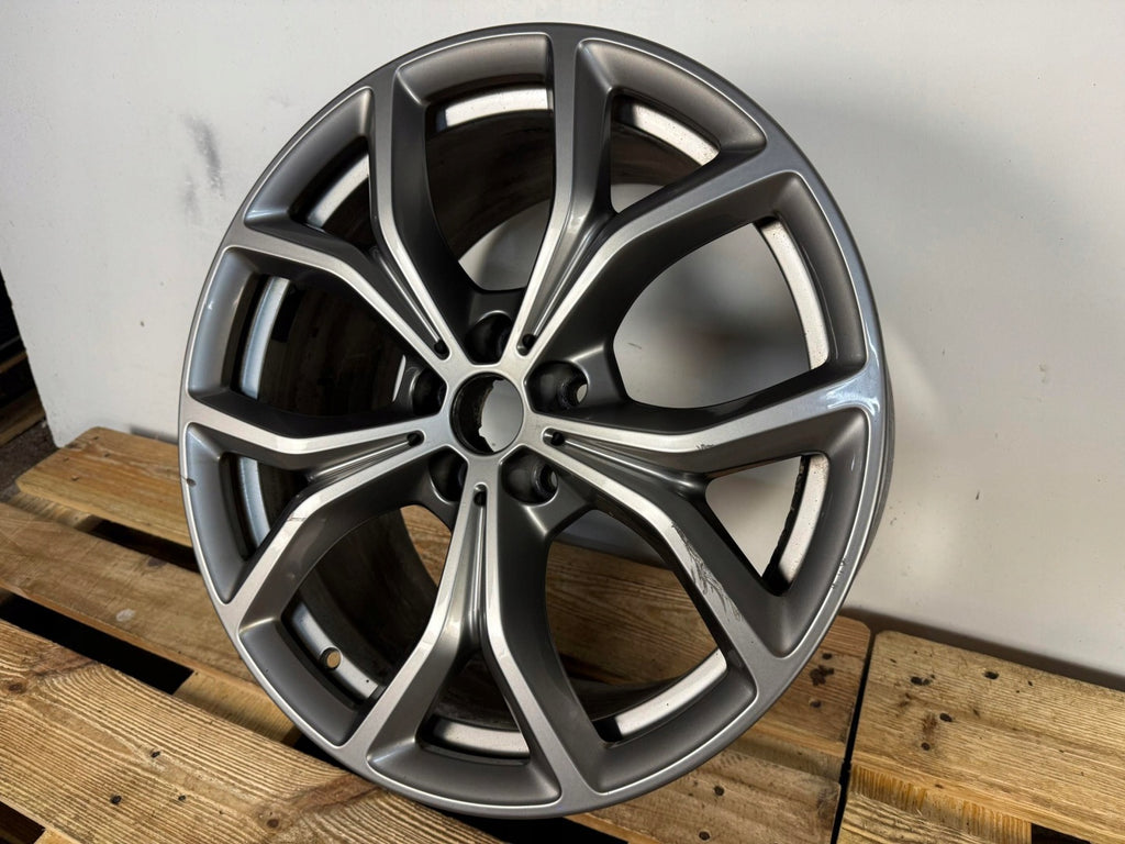 1x Alufelge 19 Zoll 9.0" 5x112 38ET 6883752 BMW X5 G05 Rim Wheel FEL7915292176sx