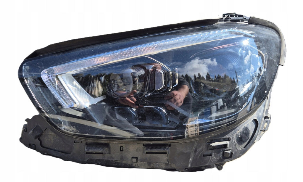 Frontscheinwerfer Mercedes-Benz A2139066710 LED Links Scheinwerfer Headlight SCH7263895174im