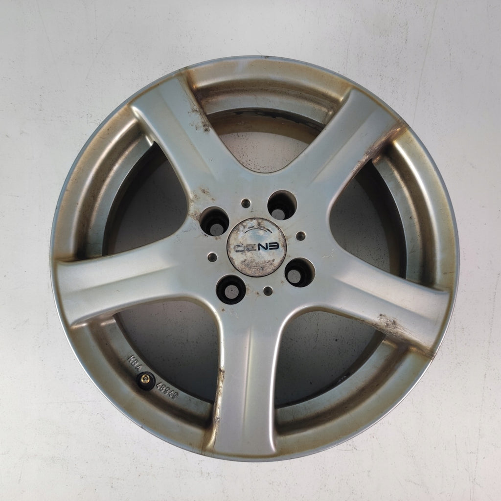 4x Alufelge 15 Zoll 6.0" 4x100 38ET KBA48949 Rim Wheel FEL7342138045bn