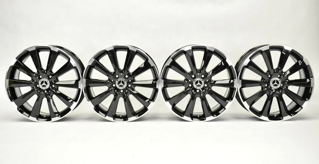 4x Alufelge 19 Zoll 7.5" 5x112 44ET A2054012900 Mercedes-Benz S205 Rim Wheel FEL8472221974dz