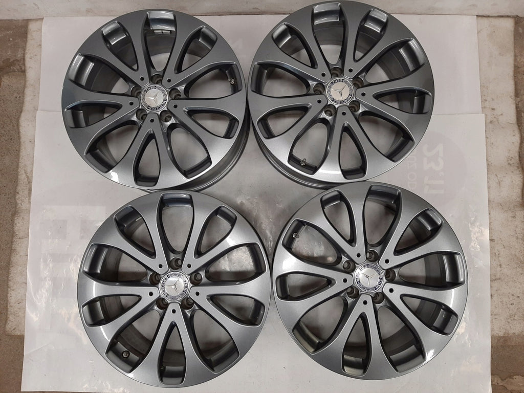 4x Alufelge 18 Zoll 8.0" 5x112 38ET A2534011500 Mercedes-Benz Glc C253 Rim Wheel FEL9723909918iw