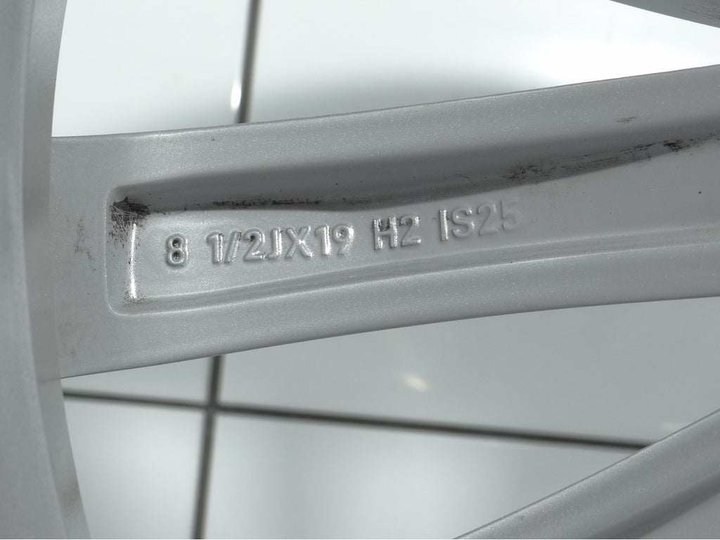 4x Alufelge 19 Zoll 8.5" 5x112 25ET Glanz Silber 6861225 BMW G32 G11 G12 FEL2166168168or