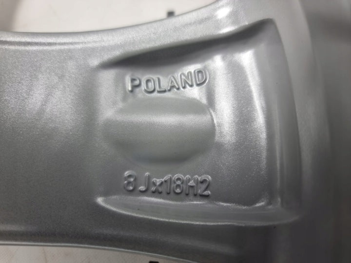 1x Alufelge 18 Zoll 8.0" 5x112 43ET Glanz Silber A2134011400 Mercedes-Benz W213 FEL6146384892yt