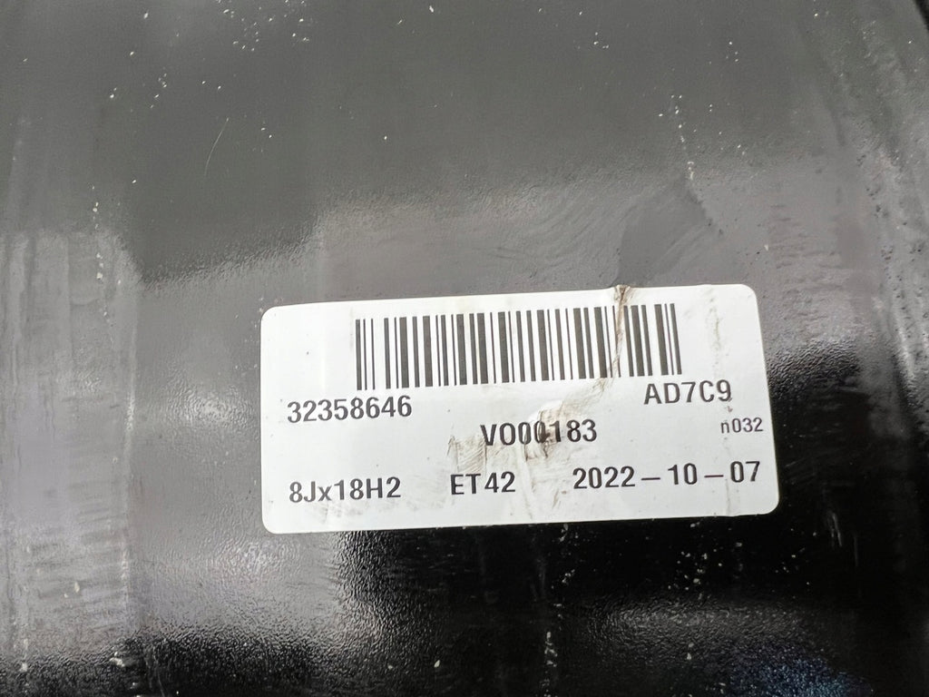 1x Alufelge 18 Zoll 8.0" 5x108 32358646 Volvo S60 V60 S90 V90 Rim Wheel