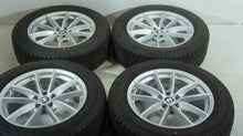 Laden Sie das Bild in den Galerie-Viewer, 4x Alufelge 18 Zoll 7.0" 5x112 22ET Glanz Silber 6880047 BMW Rim Wheel FEL4186796138wj