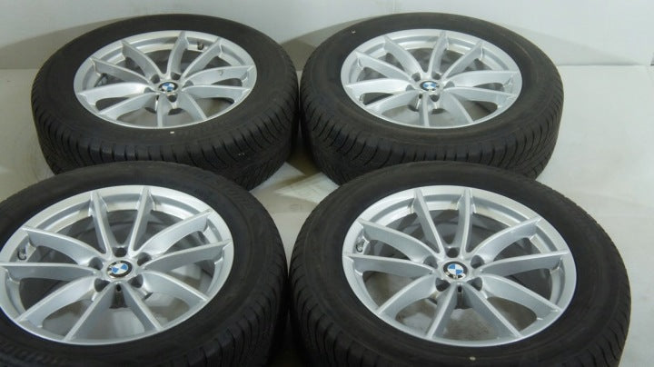 4x Alufelge 18 Zoll 7.0" 5x112 22ET Glanz Silber 6880047 BMW Rim Wheel FEL4186796138wj