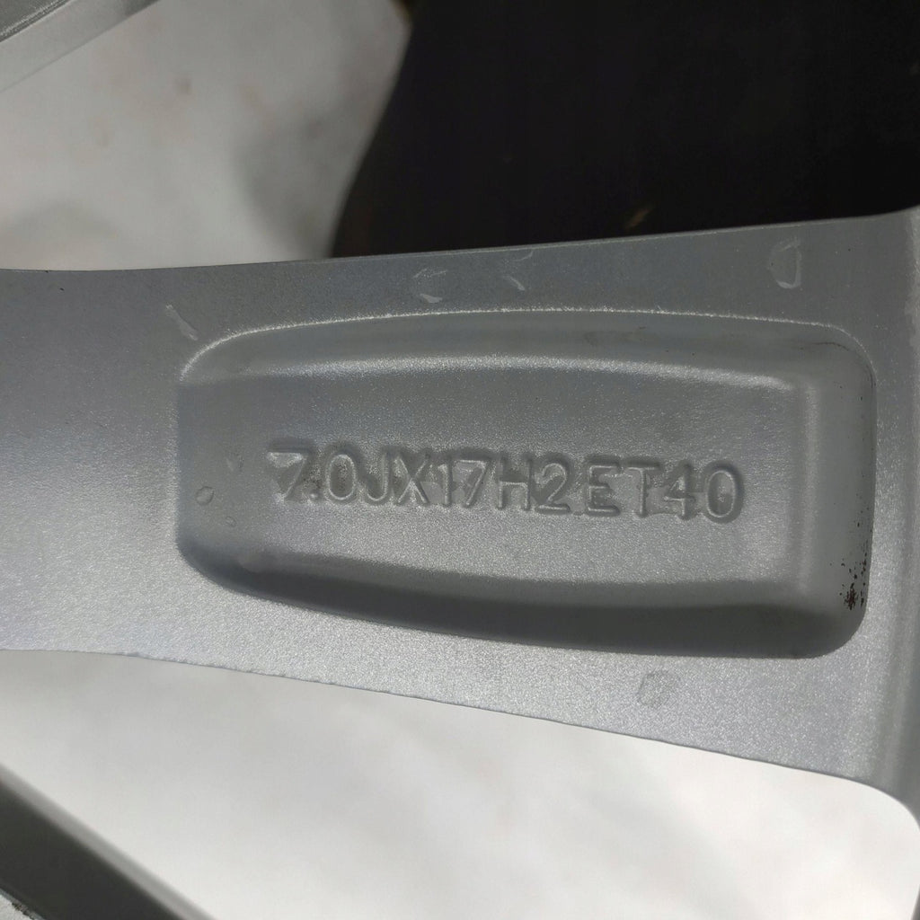 1x Alufelge 17 Zoll 7.0" 5x112 40ET Glanz Silber 3G0601025BP VW Passat B8 Beetle FEL3565813915xy