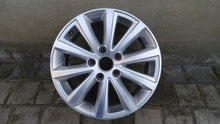 Load image into Gallery viewer, 1x Alufelge 16 Zoll 6.5" 5x112 50ET Glanz Silber 1T0601025S VW Touran Rim Wheel FEL2893540219ad