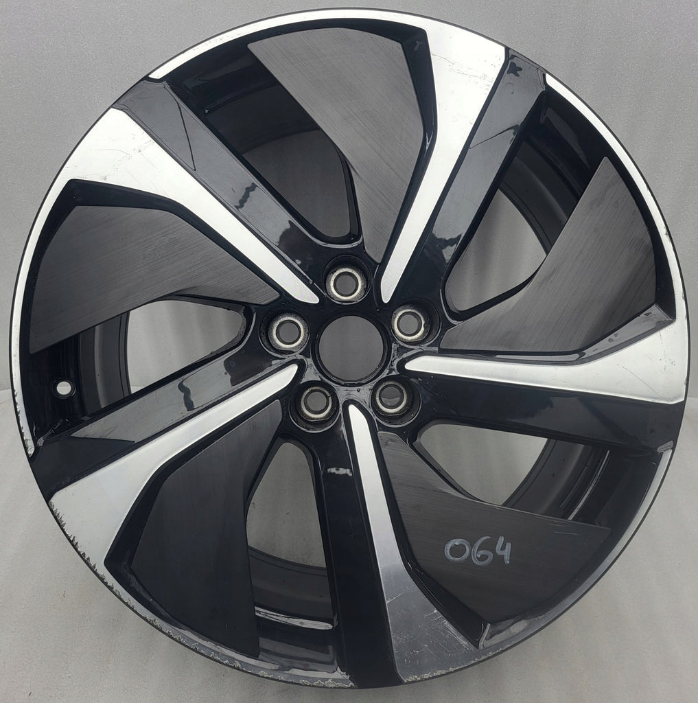 1x Alufelge 21 Zoll 9.0" 5x120 43ET Rim Wheel FEL3724680640bm