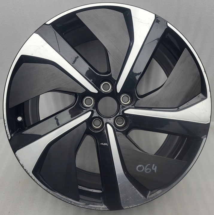 1x Alufelge 21 Zoll 9.0" 5x120 43ET Rim Wheel FEL3724680640bm