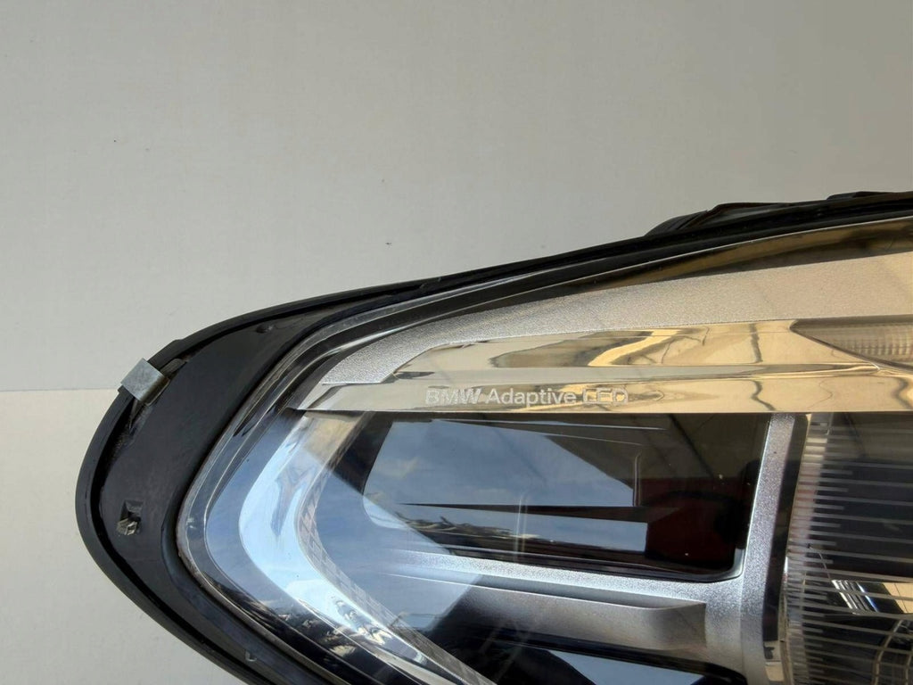 Frontscheinwerfer BMW X3 G01 8739654-01 LED Rechts Scheinwerfer Headlight SCH9865911727tf