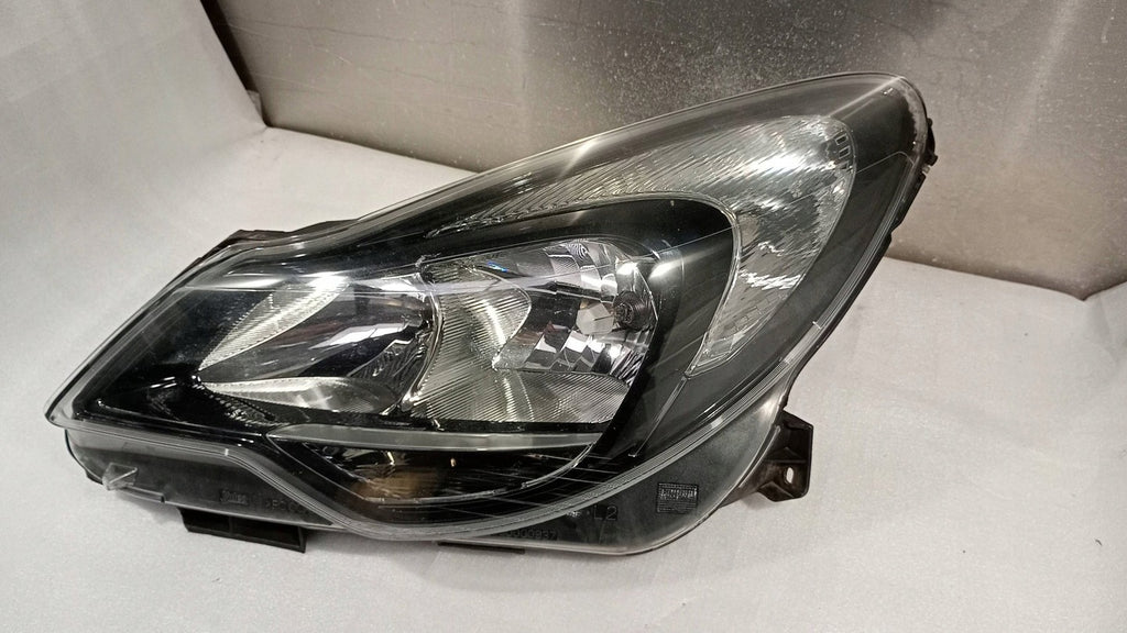 Frontscheinwerfer Opel Corsa D 13446801 Links Scheinwerfer Headlight SCH4405045278dr