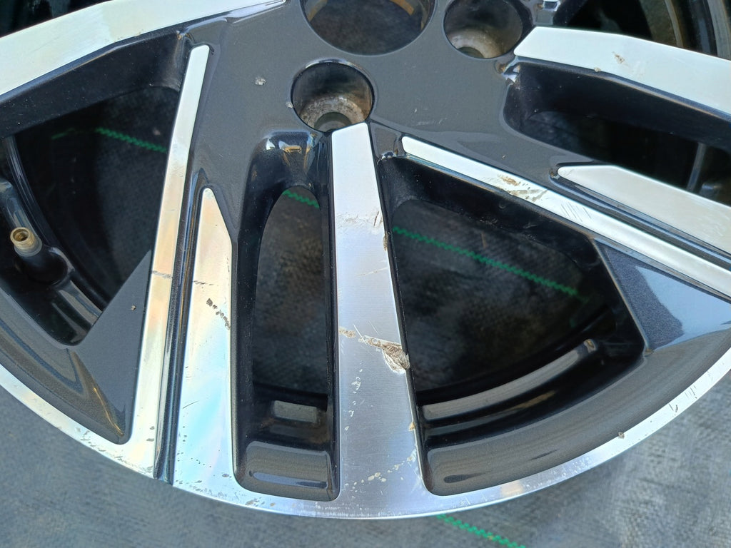 1x Alufelge 16 Zoll 6.5" 4x108 38ET Glanz Grau 9825165280 Peugeot 208 Ii FEL5627425604fx