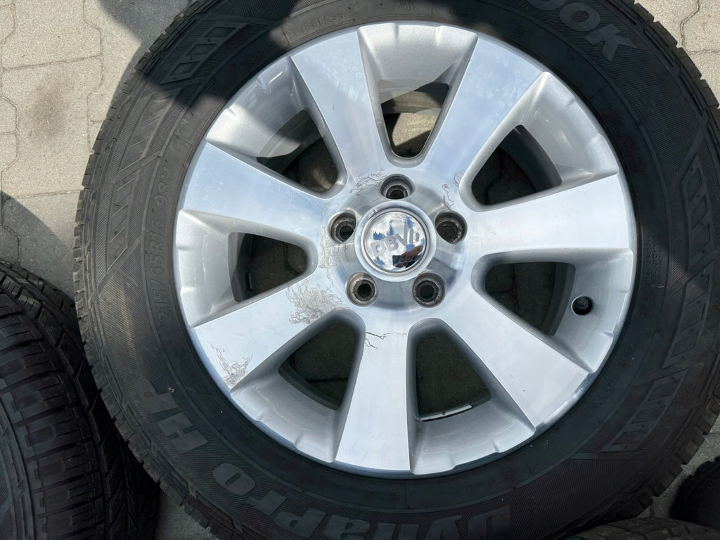 4x Alufelge 16 Zoll 6.5" 5x112 33ET Glanz Silber 7N0601025A VW Tiguan Sharan FEL3968273550zr