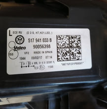 Load image into Gallery viewer, Frontscheinwerfer VW Golf VII Sportsvan 517941033B Xenon Links Headlight SCH9896552286ko
