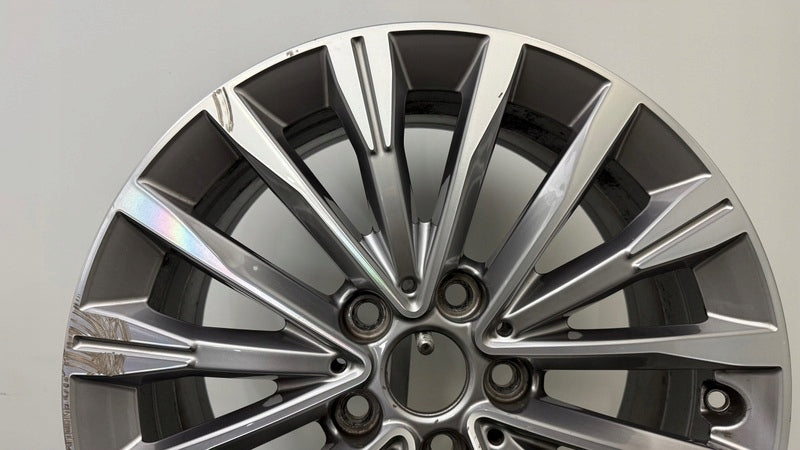 1x Alufelge 17 Zoll 7.5" 5x112 54ET Glanz Graphit 6856085 BMW 1 Mg Rim Wheel FEL8245856249ms