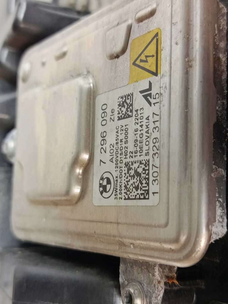 Frontscheinwerfer BMW 5 F10 7343911-08 Xenon Links Scheinwerfer Headlight SCH6337204355tw