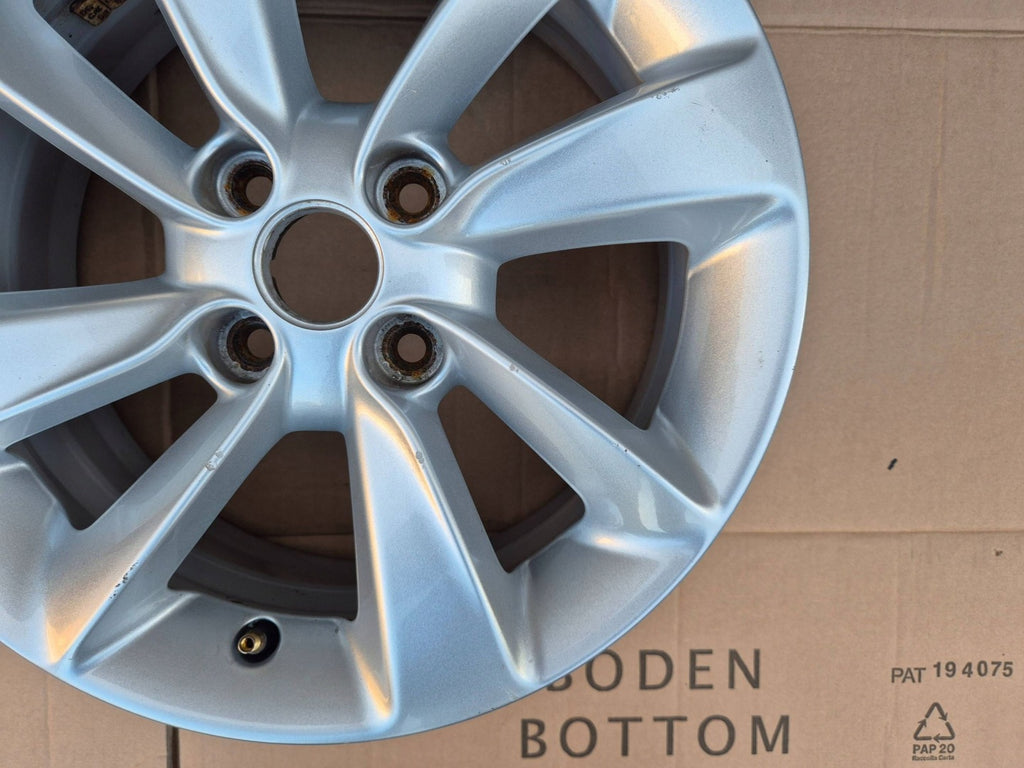 1x Alufelge 15 Zoll 6.0" 4x100 39ET Opel Corsa D Rim Wheel FEL8732793246qk