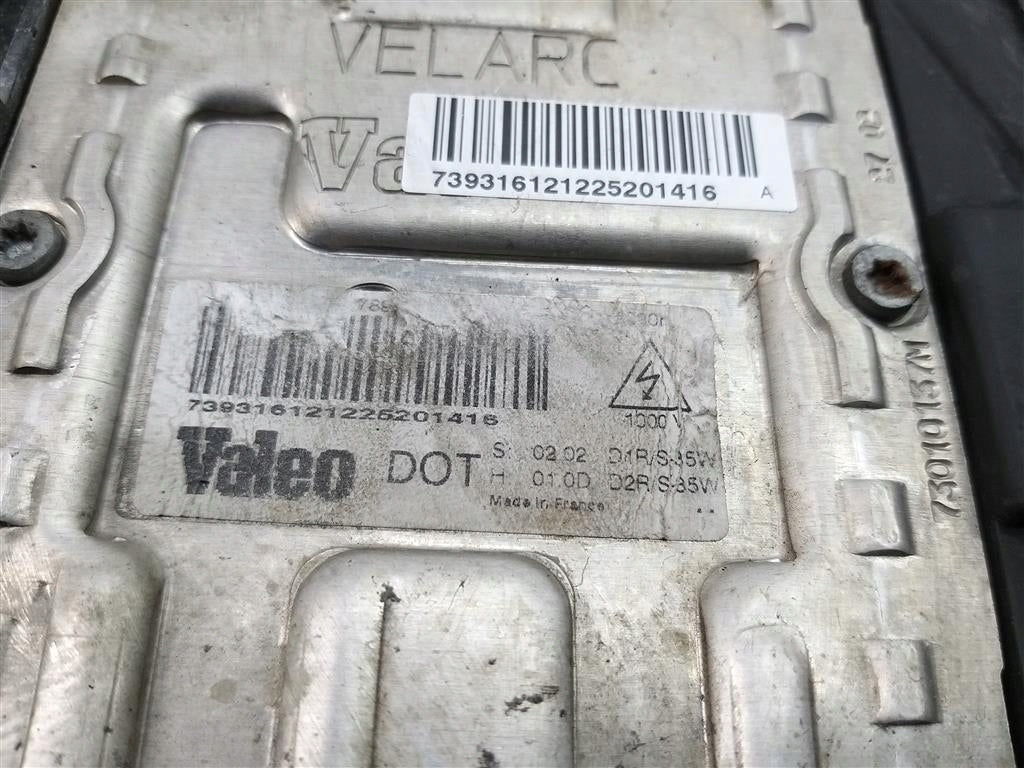 Frontscheinwerfer Audi A4 B6 73010137N Xenon Rechts Scheinwerfer Headlight