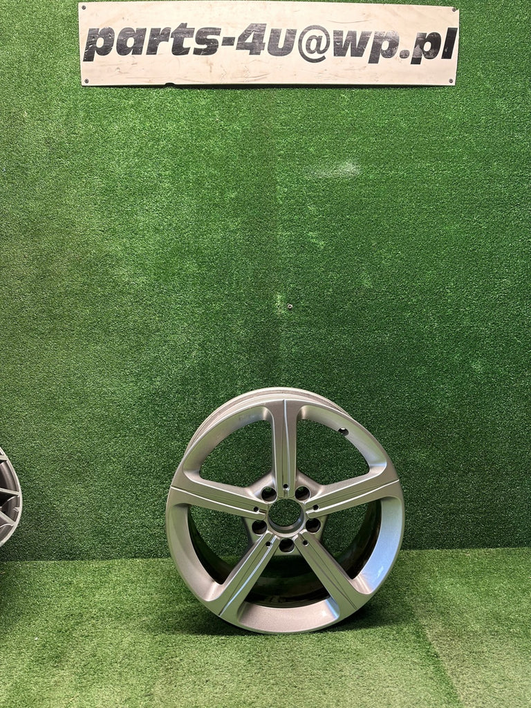 1x Alufelge 17 Zoll 6.5" 5x112 44ET Glanz Silber A1774011200 Mercedes-Benz FEL8096393687ii